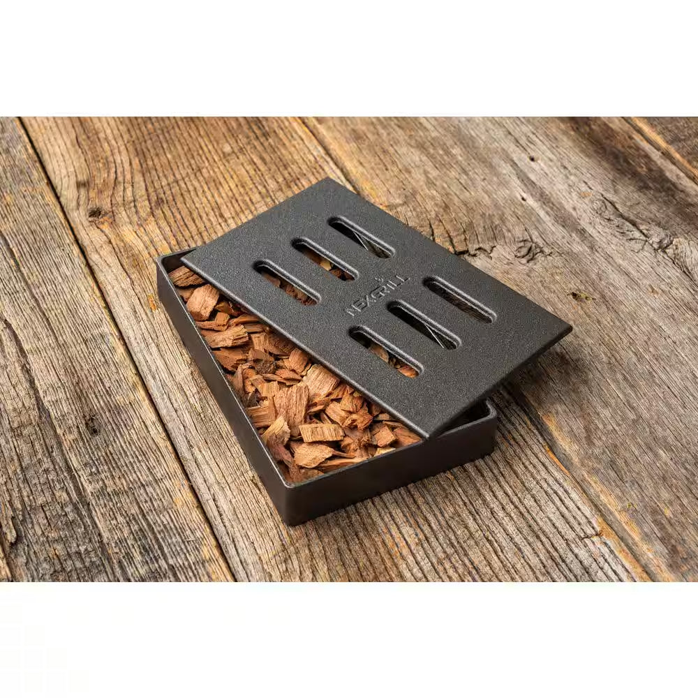 Cast Iron Grill Smoker Box