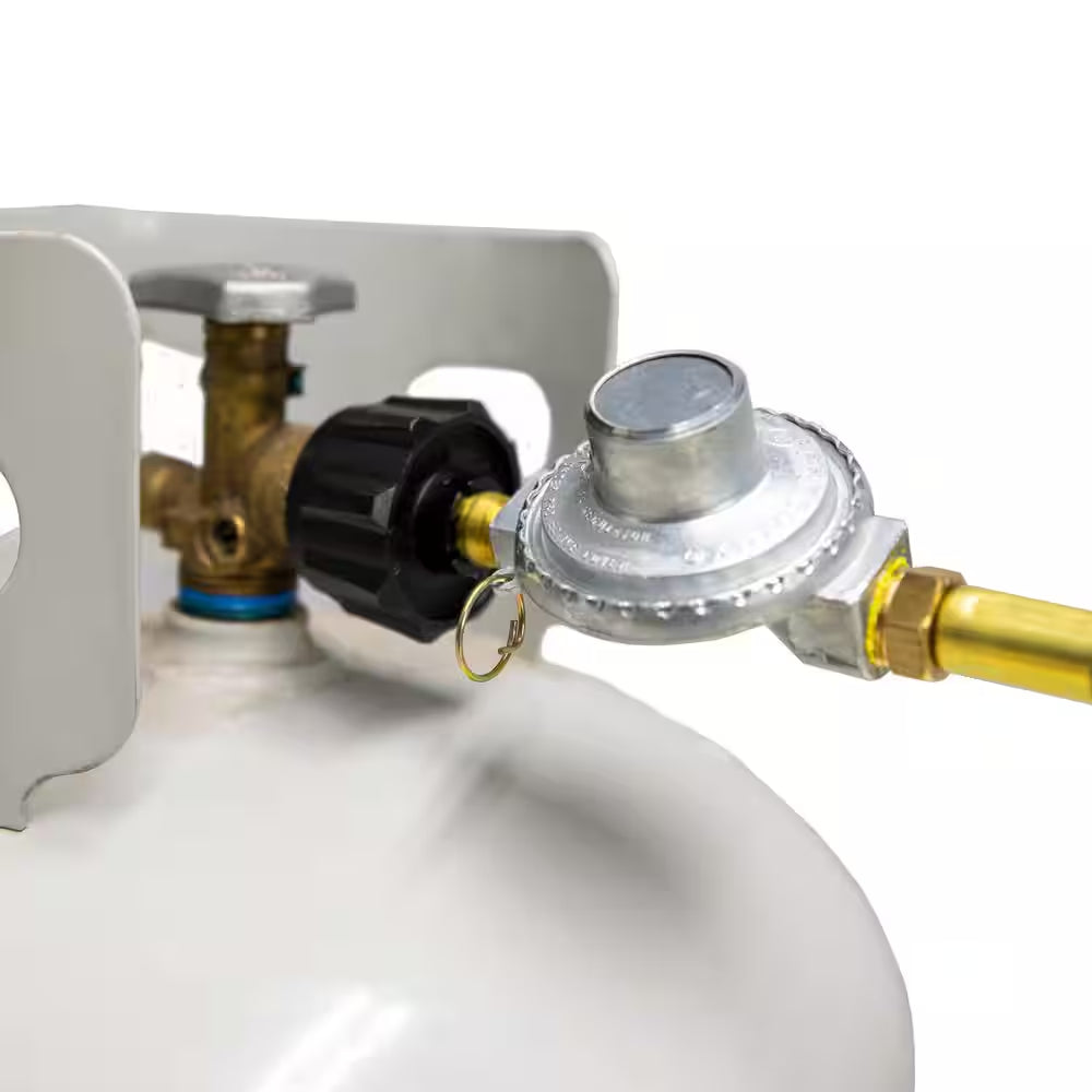 Big Buddy 12 Ft. L Hose with Regulator