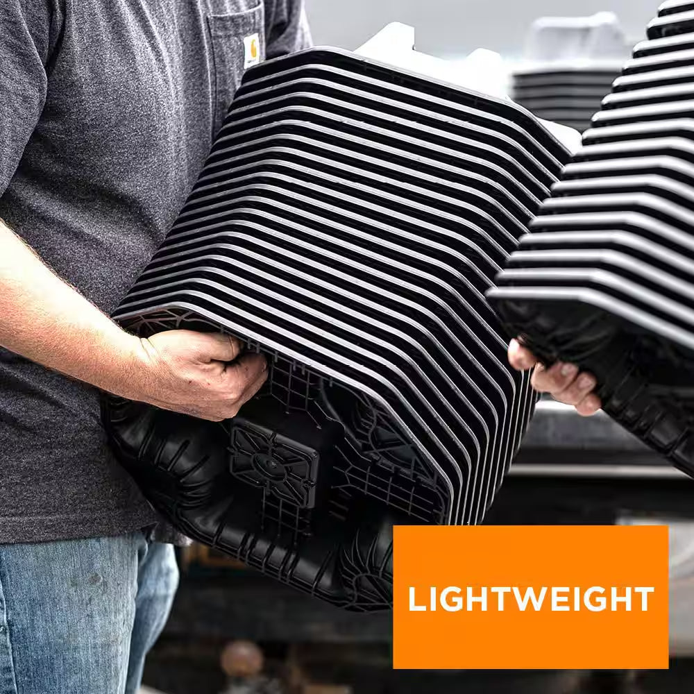 2.2 Lb. Deck Block for Joist and Post Foundation