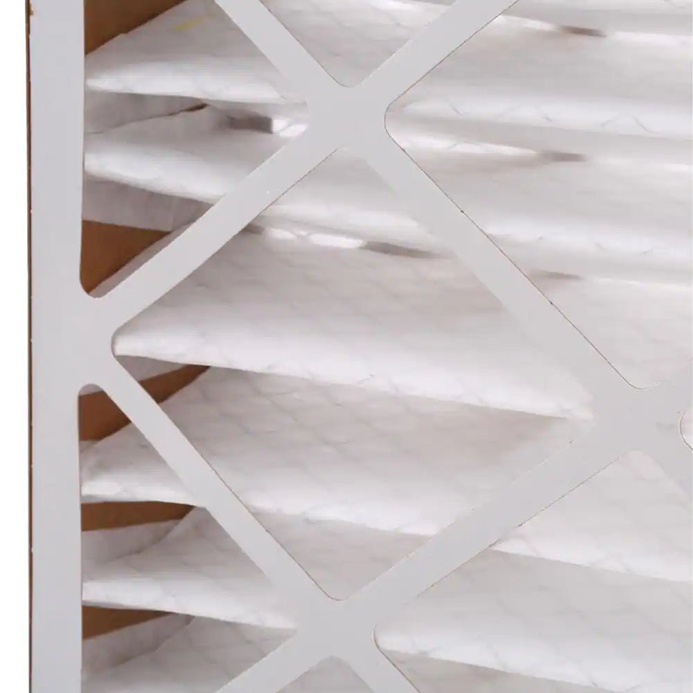 20 X 25 X 4 Pleated Furnace Air Filter FPR 8, MERV 8 (2-Pack)