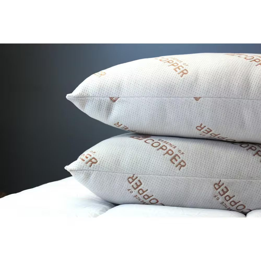Essence Hypoallergenic down Alternative Jumbo Pillow (Set of 2)