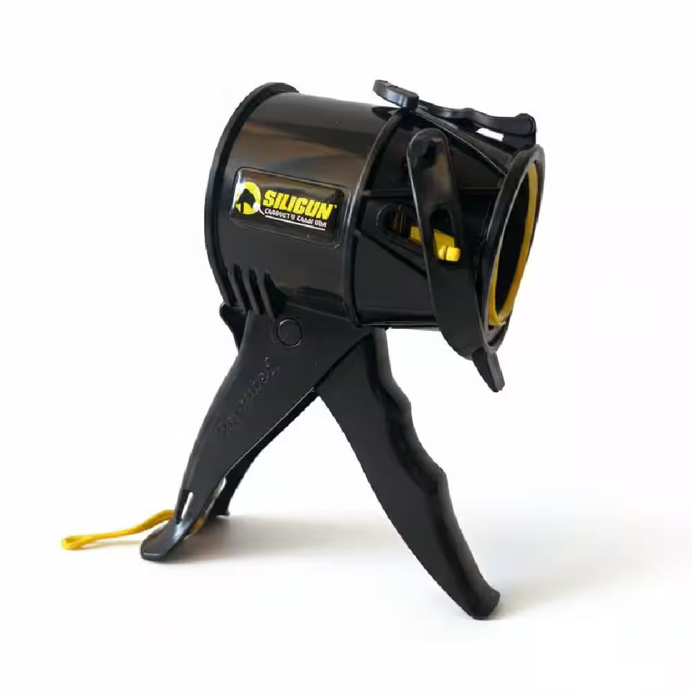 4 In. Super Compact Heavy-Duty Drip-Free Caulk Gun for 10 Oz Tubes - (Tool Only)