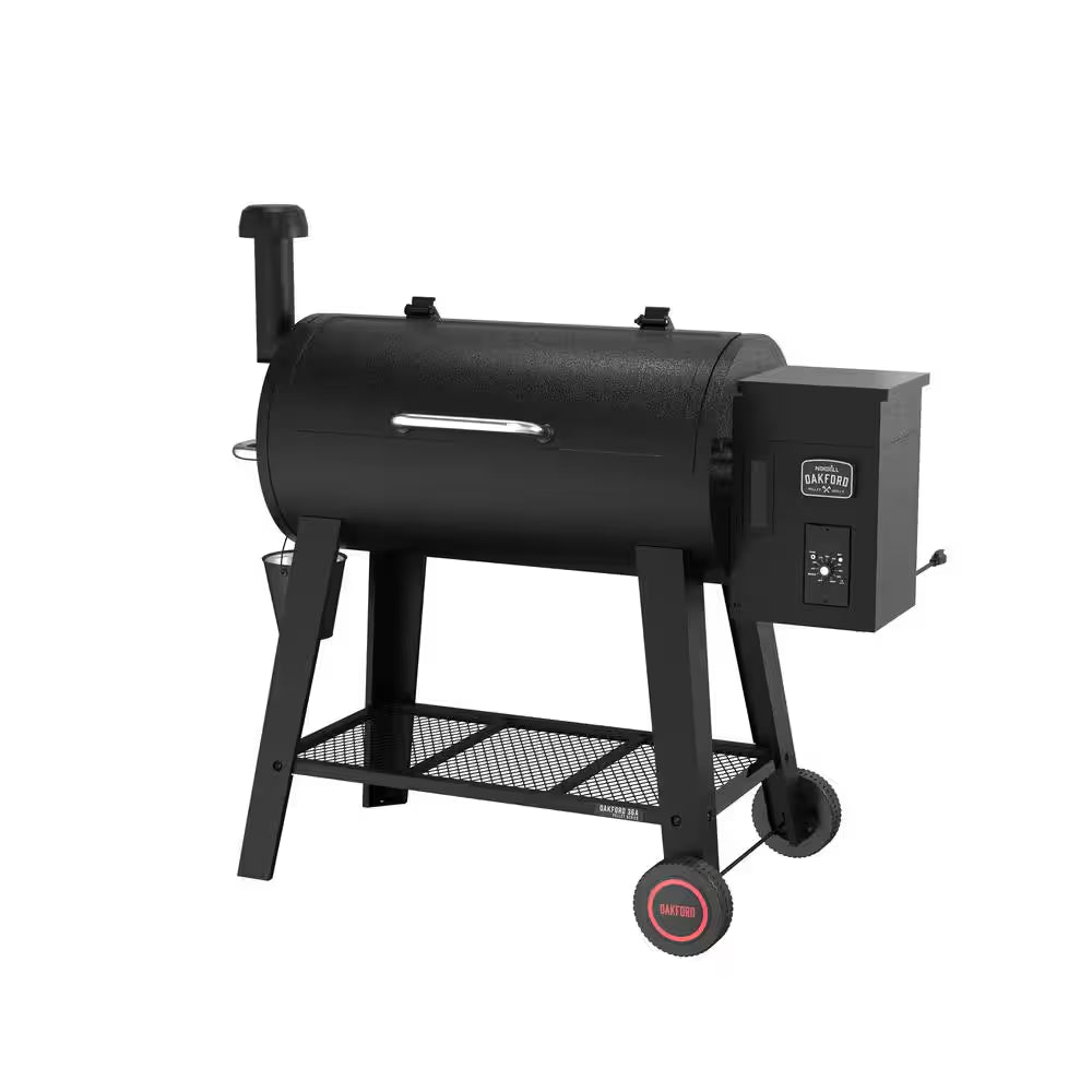 Oakford 36A - 36 In. Pellet Grill Smoker in Black