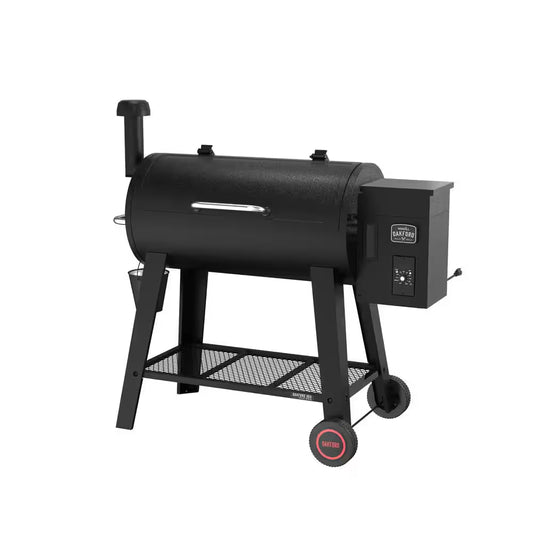 Oakford 36A - 36 In. Pellet Grill Smoker in Black