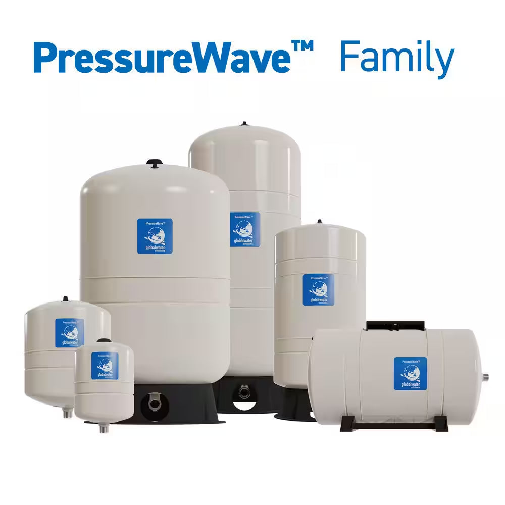 Pressurewave 4.76 Gal. Inline Pressurized Well Tank