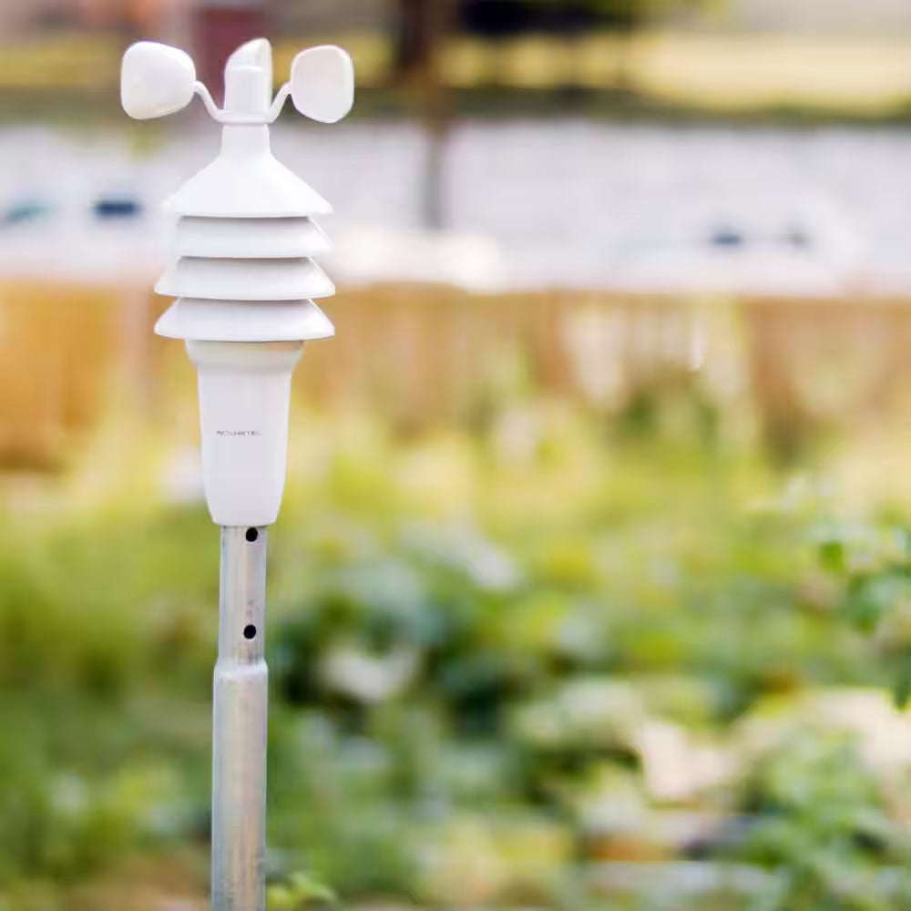 Notos (3-In-1) Weather Station with Wind, Temperature, and Humidity