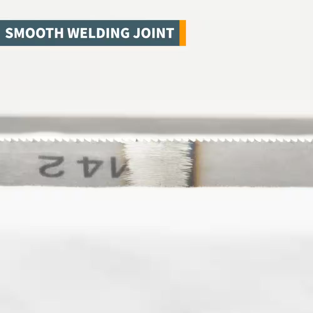 64-1/2 In. X 1/2 In. X 14 TPI Bi-Metal Band Saw Blade for WEN, Delta, Grizzly, JET and Shop Fox Bandsaw