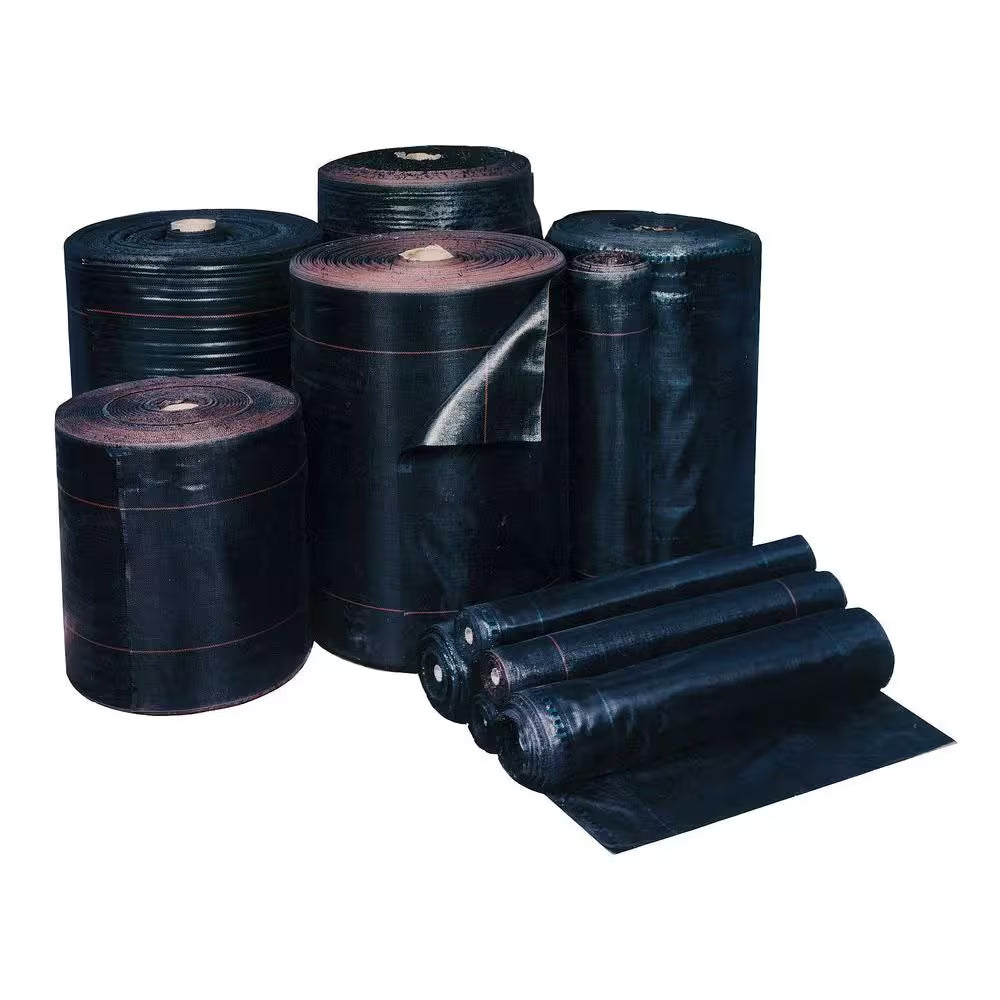 1/4 In. X 3 Ft. X 50 Ft. Black Heavy Duty Dot Silt Fence Fabric