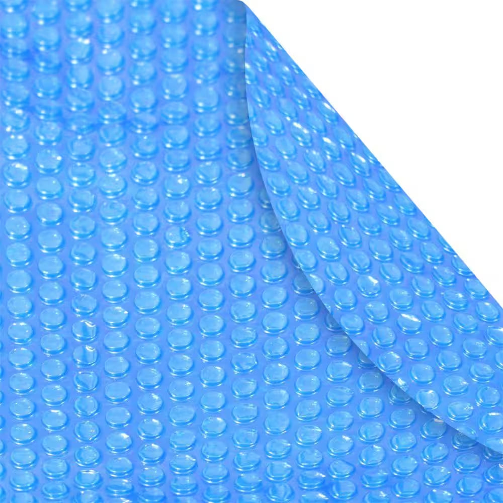 Deluxe 3-Year 18 Ft. round Blue Solar Pool Cover