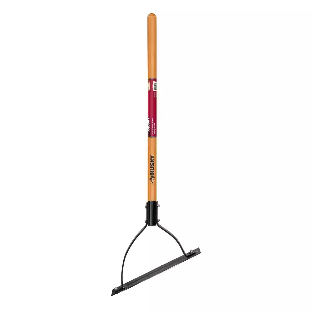 30 In. Double Blade Weeder Cutter