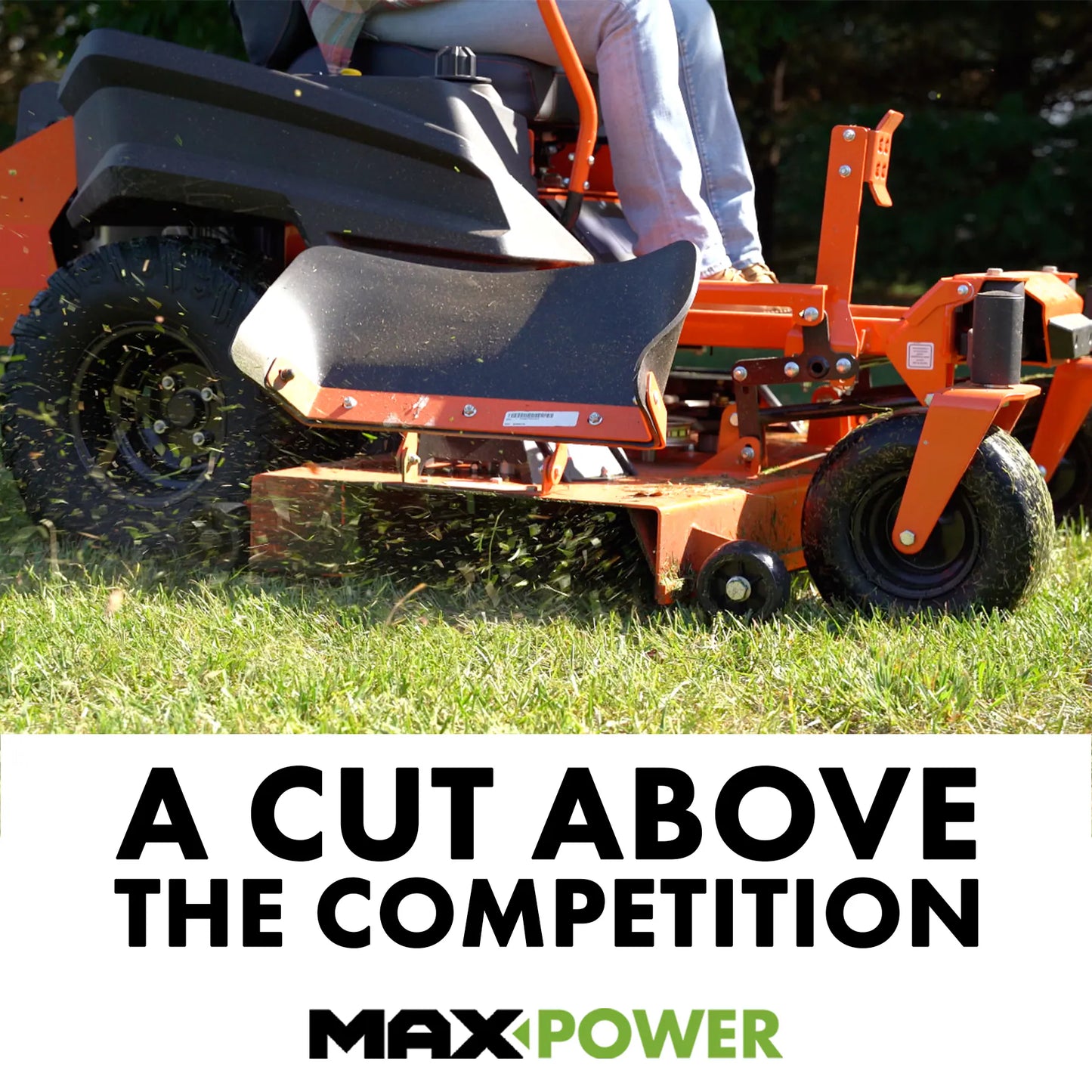 48-In Deck Standard Mower Blade for Riding Lawn 3 -Pack AM137757, AM141035, GX21784, GY20852
