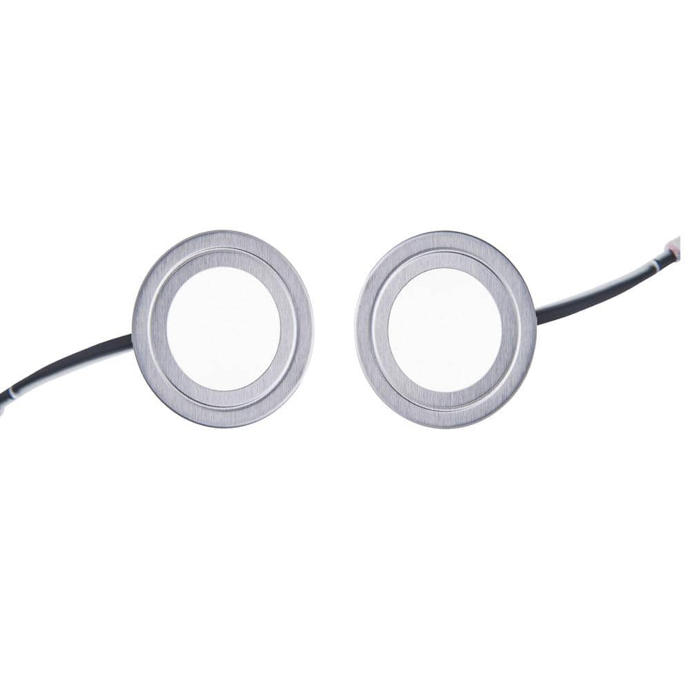 2-Watt 12-Volt LED Soft White Range Hood Replacement Light Bulbs (2-Pack)