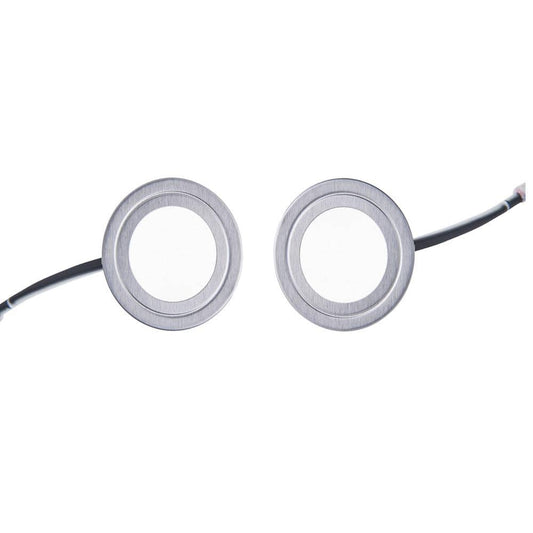 2-Watt 12-Volt LED Soft White Range Hood Replacement Light Bulbs (2-Pack)