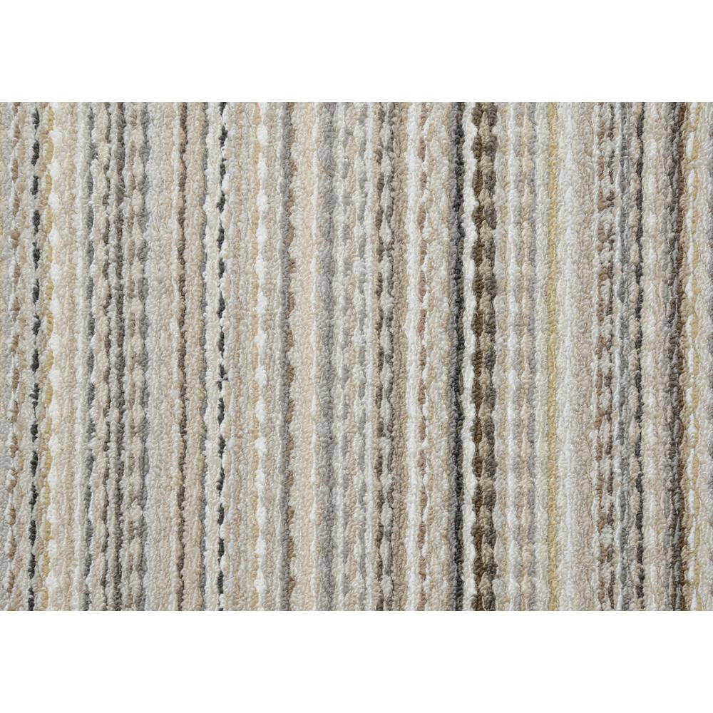 Carnival Stripe Random Earth Tone 7 Ft. 6 In. X 9 Ft. 3 In. Area Rug