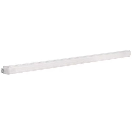 24 In. Wall Mounted Replacement Towel Bar Rod in Clear