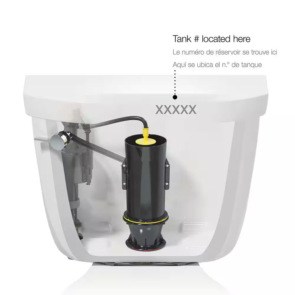 2 In. Toilet Flush Valve Kit