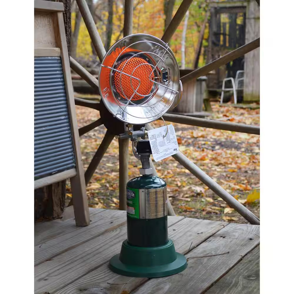 15,000 BTU Radiant Propane Single Tank Top Outdoor Heater