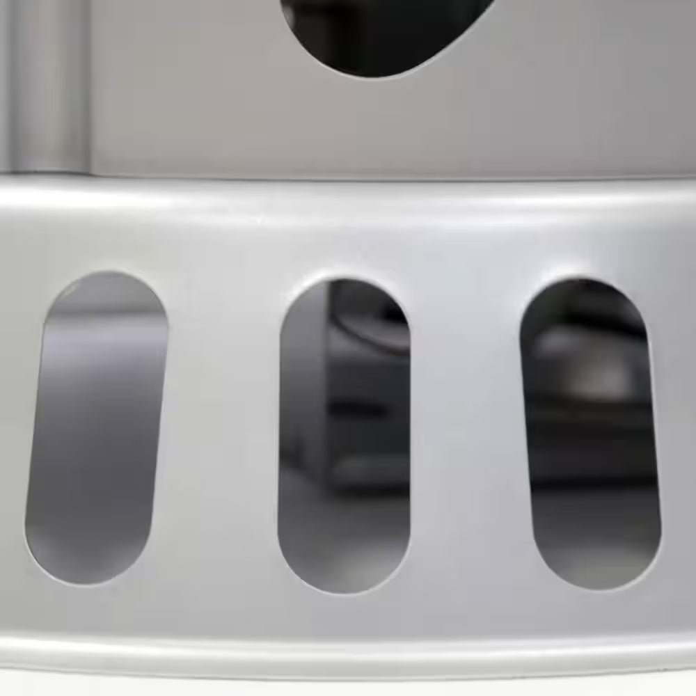 80,000 BTU Convection Portable Propane Outdoor Space Heater with 10 Ft. Hose and Regulator