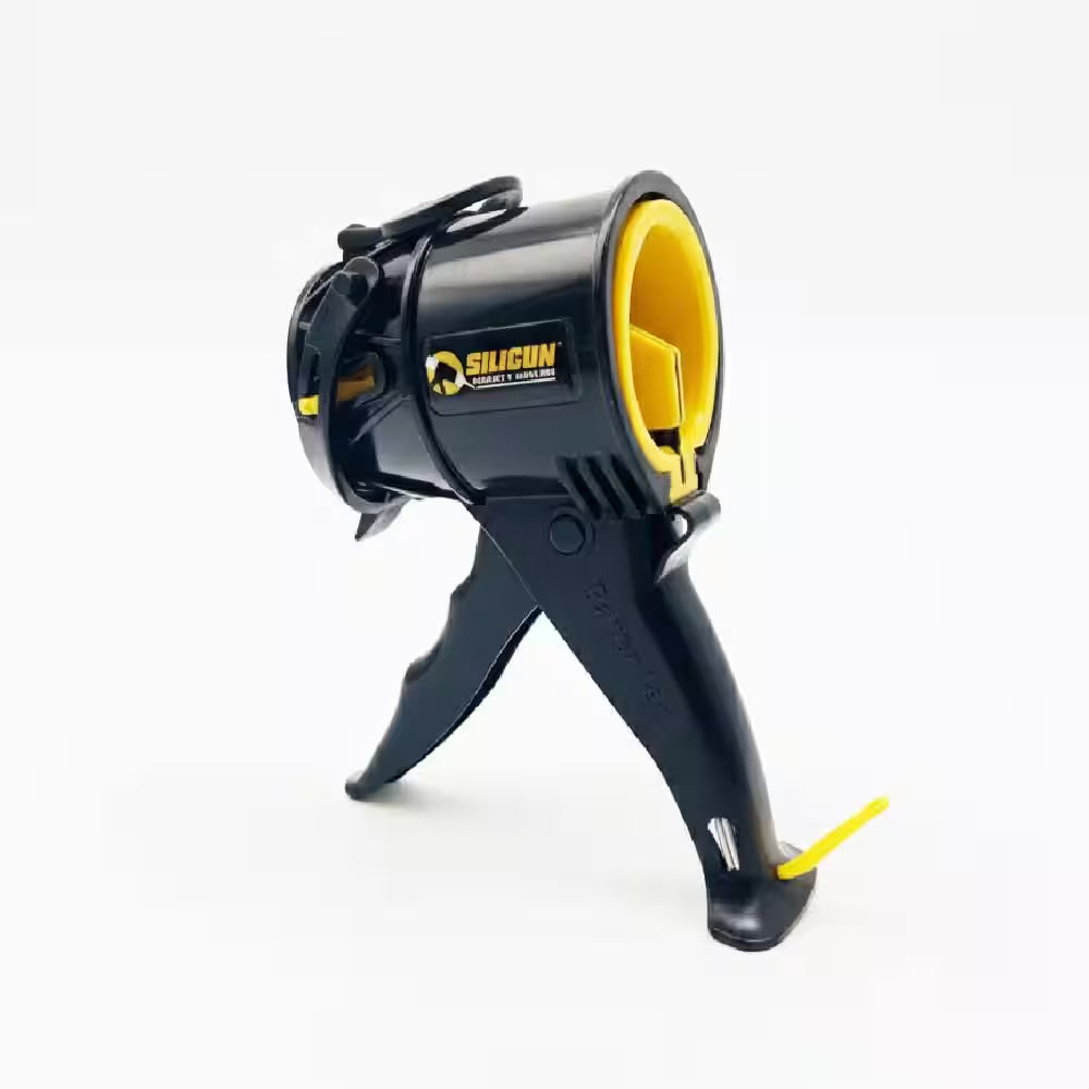 4 In. Super Compact Heavy-Duty Drip-Free Caulk Gun for 10 Oz Tubes - (Tool Only)