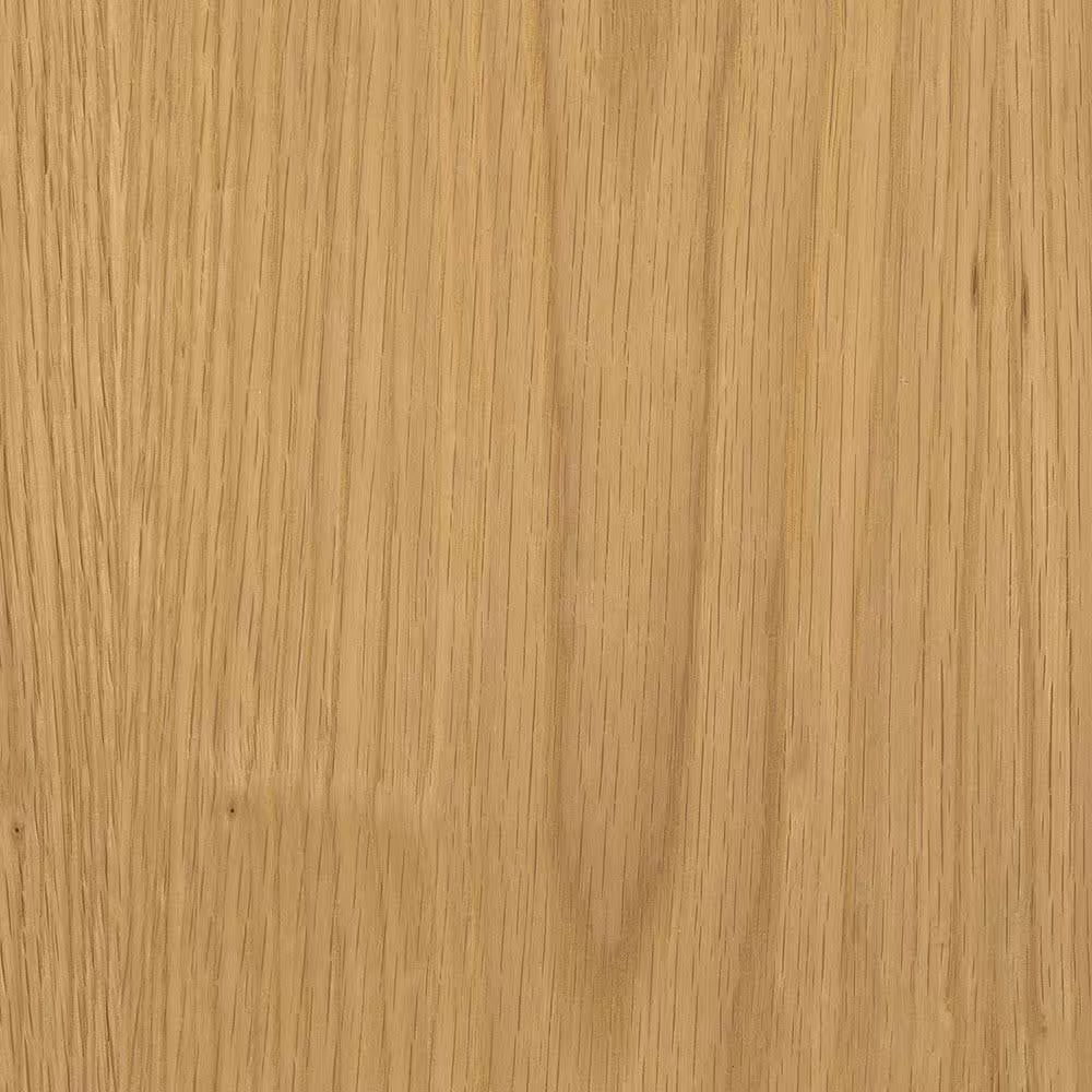 24 In. X 96 In. White Oak Real Wood Veneer with 10 Mil Paperback