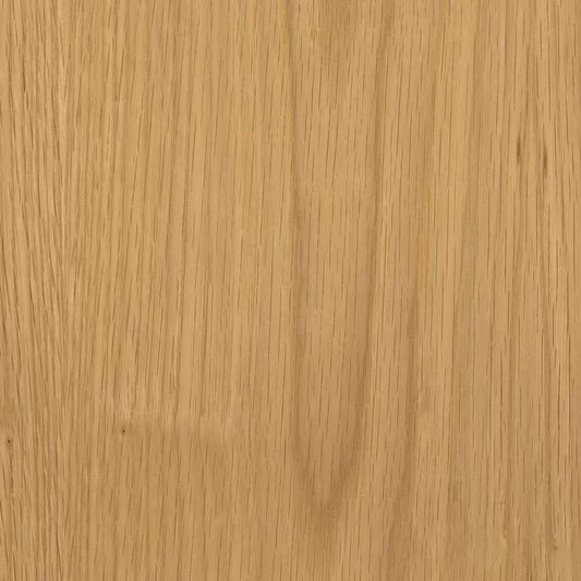 24 In. X 96 In. White Oak Real Wood Veneer with 10 Mil Paperback
