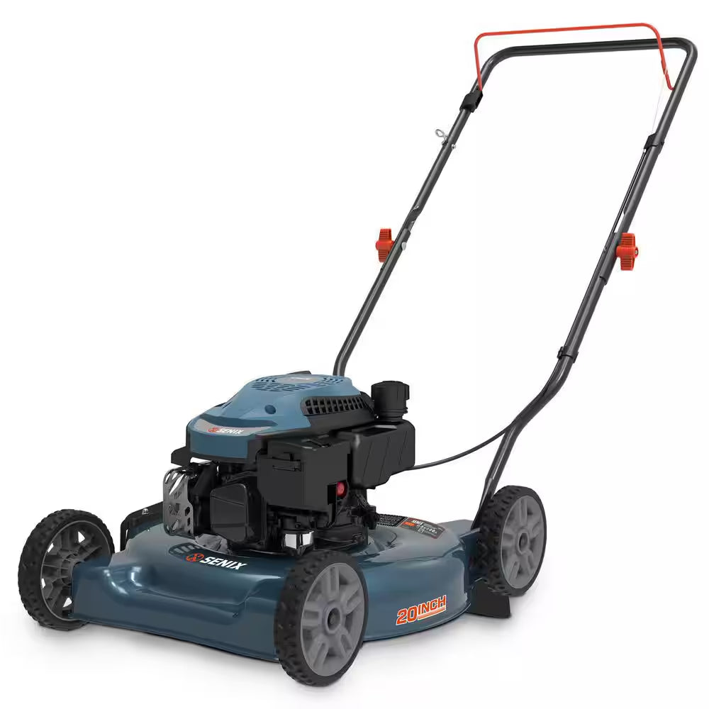 20 In. 144Cc 4-Cycle Gas Push Lawn Mower with Side Discharge