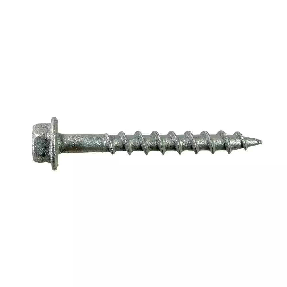 #9 X 1-1/2 In. 1/4-Hex Drive, Strong-Drive SD Connector Screw (100-Pack)