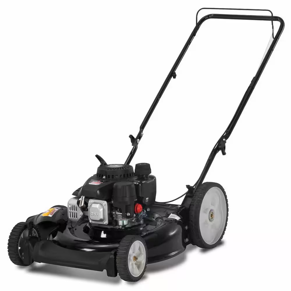 21 In. 132 Cc OHV Powermore Gas Walk behind Push Lawn Mower with High Rear Wheels