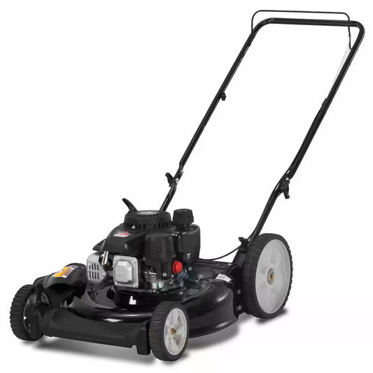 21 In. 132 Cc OHV Powermore Gas Walk behind Push Lawn Mower with High Rear Wheels