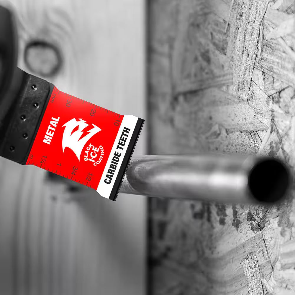 5-Pc Universal Fit General Purpose Oscillating Blade Set