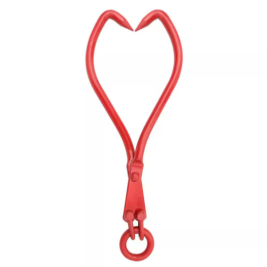 20 In. Skidding Tongs with Ring