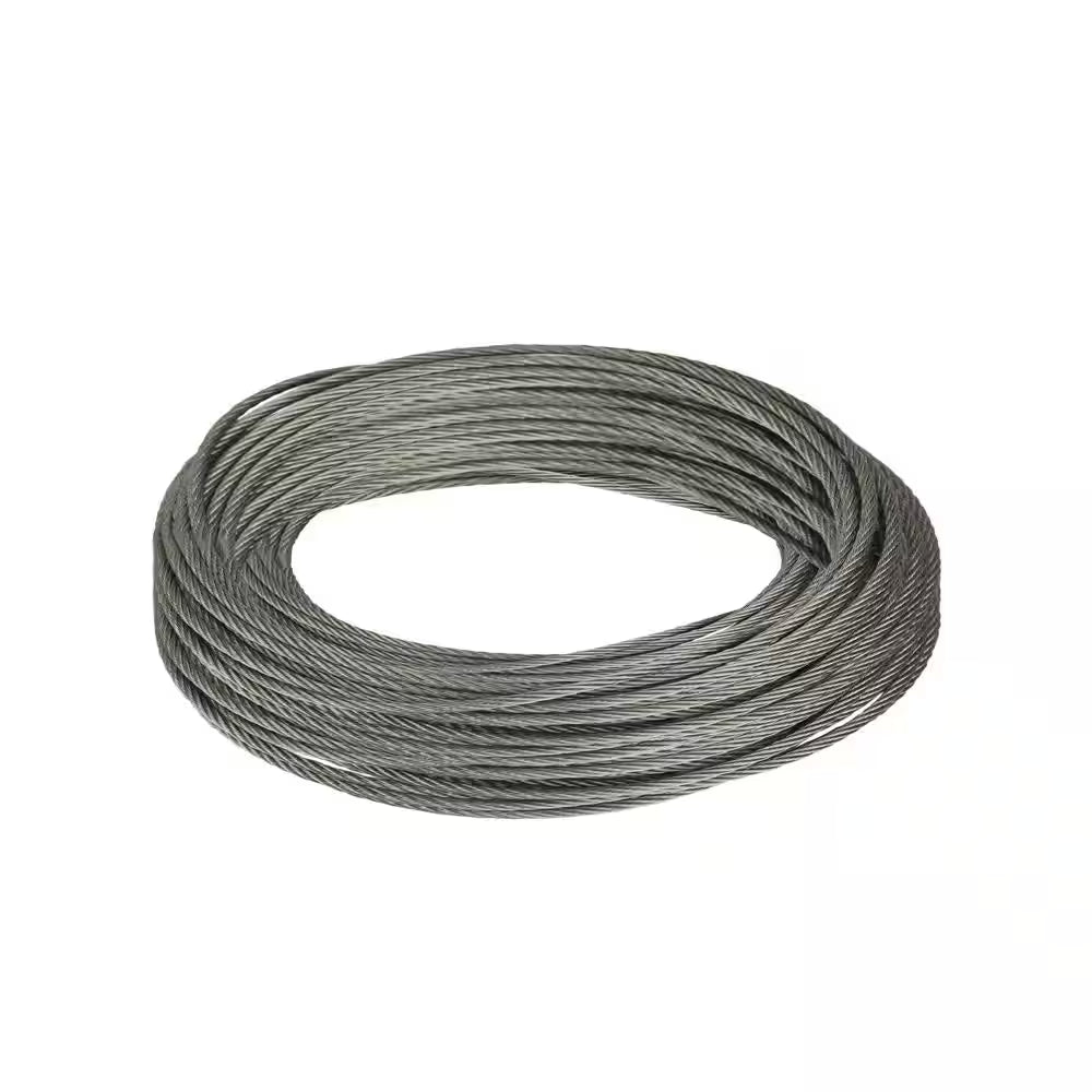 1/16 In. X 50 Ft. Galvanized Steel Uncoated Wire Rope