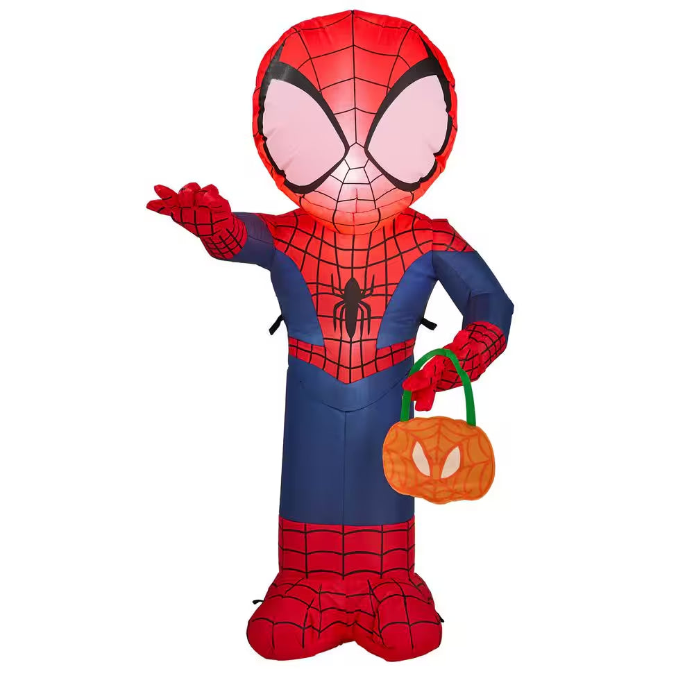 3.5 Ft LED Spider-Man Inflatable Airblown® I12