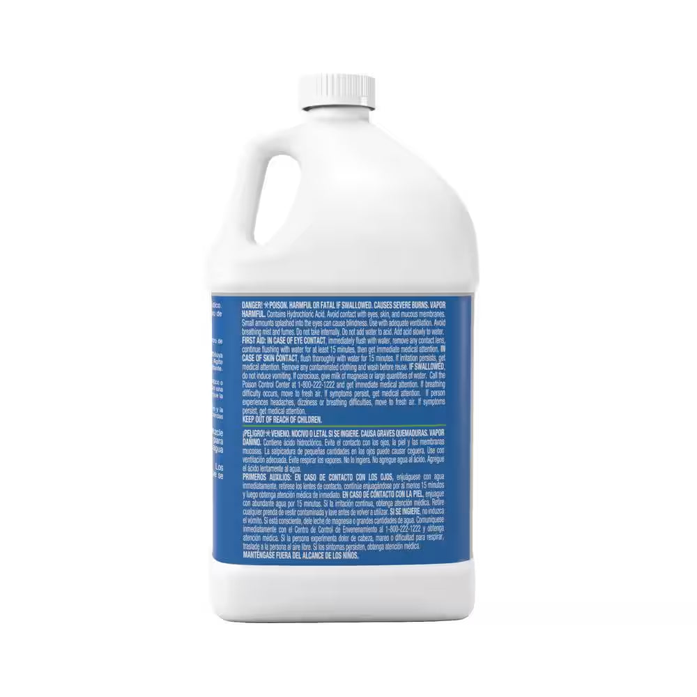 1 Gal. Green Muriatic Acid (4-Pack)
