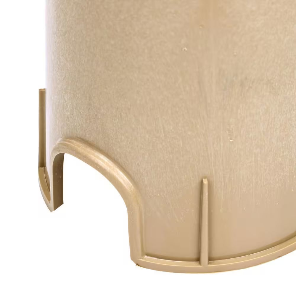 6 In. round Valve Box and Cover, Sand Box, Sand ICV Cover