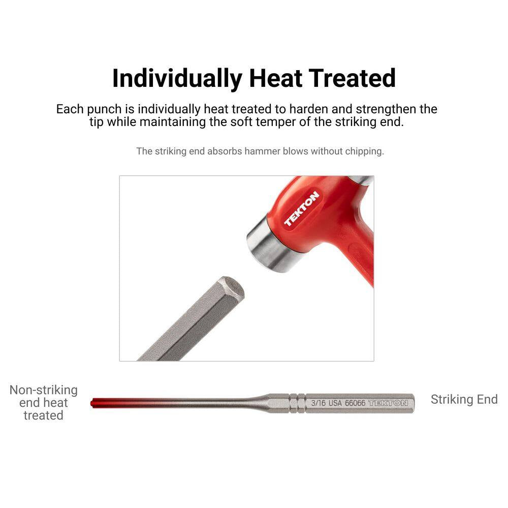 1/16 In. Roll Pin Punch