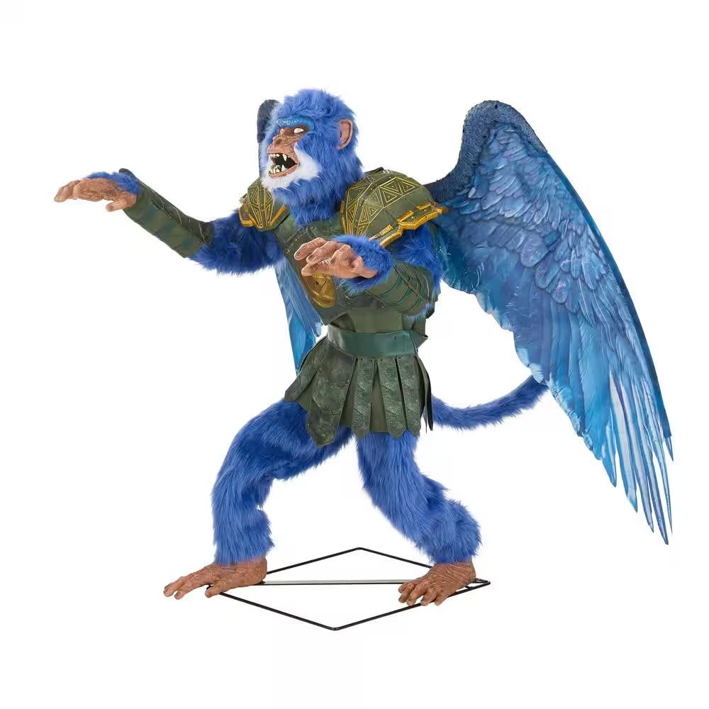 4 FT Animated LED Flying Monkey