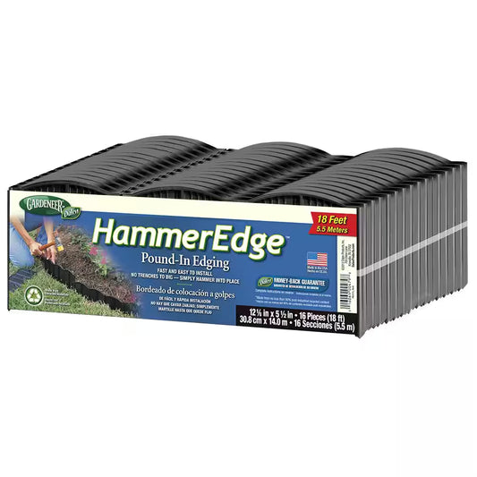 Dalen Products 18 Ft. Hammer Edge Edging