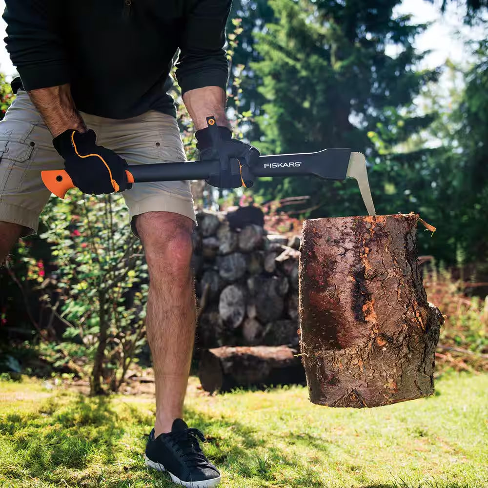 28 In. Hookaroon - Lift, Drag, and Load Heavy Firewood - Sharp and Lightweight Pick Tool for Logs, Wood Prep