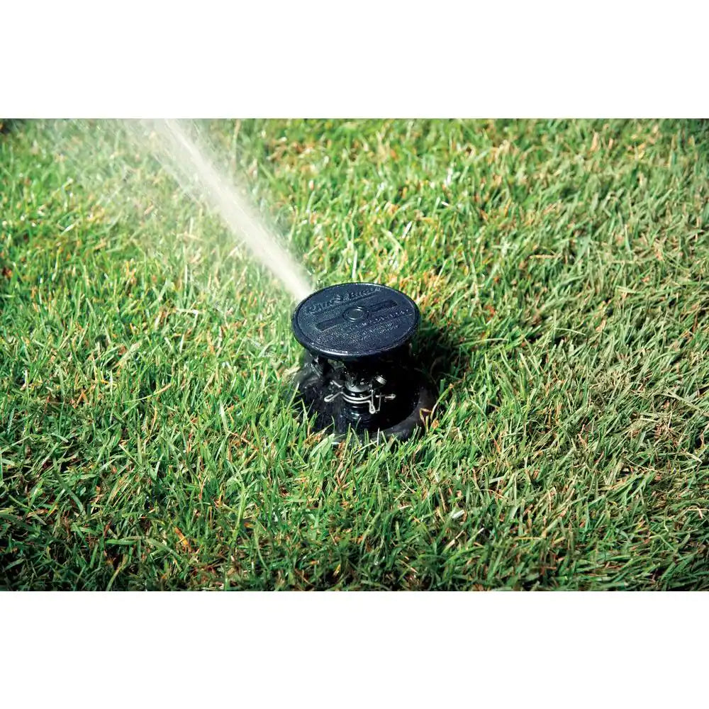 AG-5 Maxi-Paw 3.5 In. Pop-Up Canned Impact Sprinkler, 0-360 Degree Pattern, Adjustable 24-45 Ft.