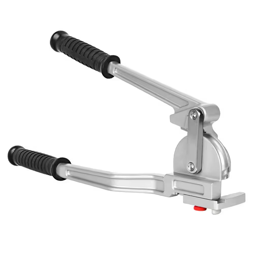3 in 1 Pipe Bender 1/4 In. to 1/2 In. Manual Level Tube Bender 0 to 180 Degrees Aluminum for HVAC AC Refrigerator Repair