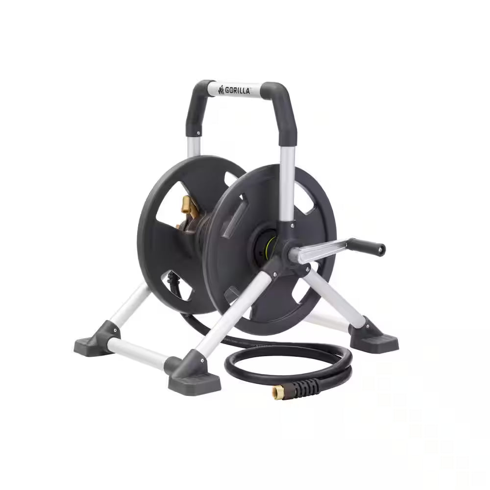 150 Ft. Aluminum Zero Rust Hose Reel