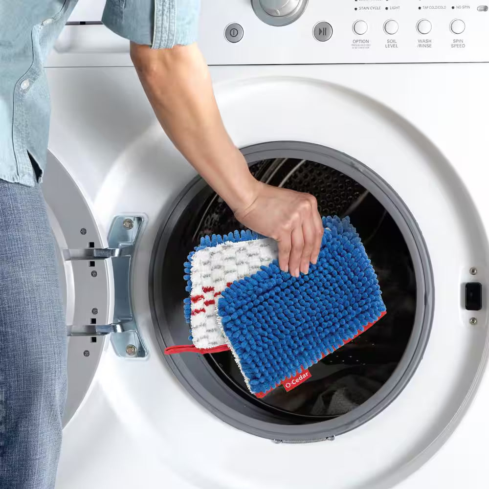 Hardwood Floor 'N More 3-Action Microfiber Mop