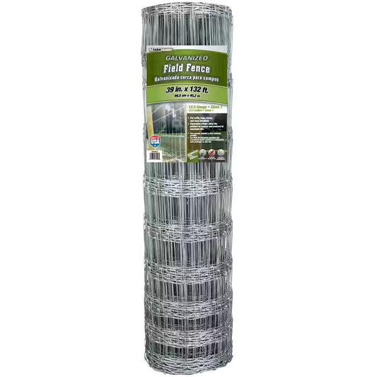 3 Ft. 3 In. X 132 Ft. Galvanized Steel Field Fence