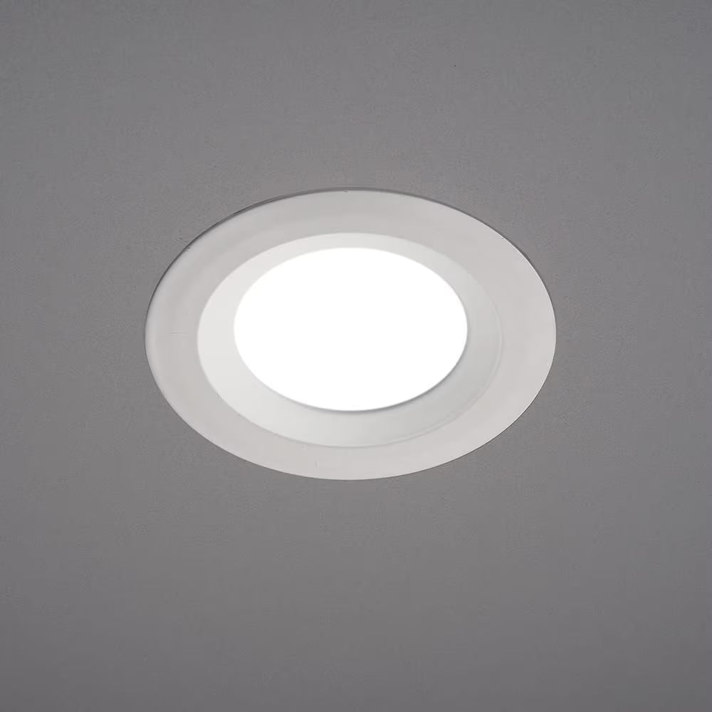 3 In. Canless Integrated LED Recessed Light Trim 550 Lumens Adjustable CCT Kitchen Bathroom Remodel Wet Rated Dimmable