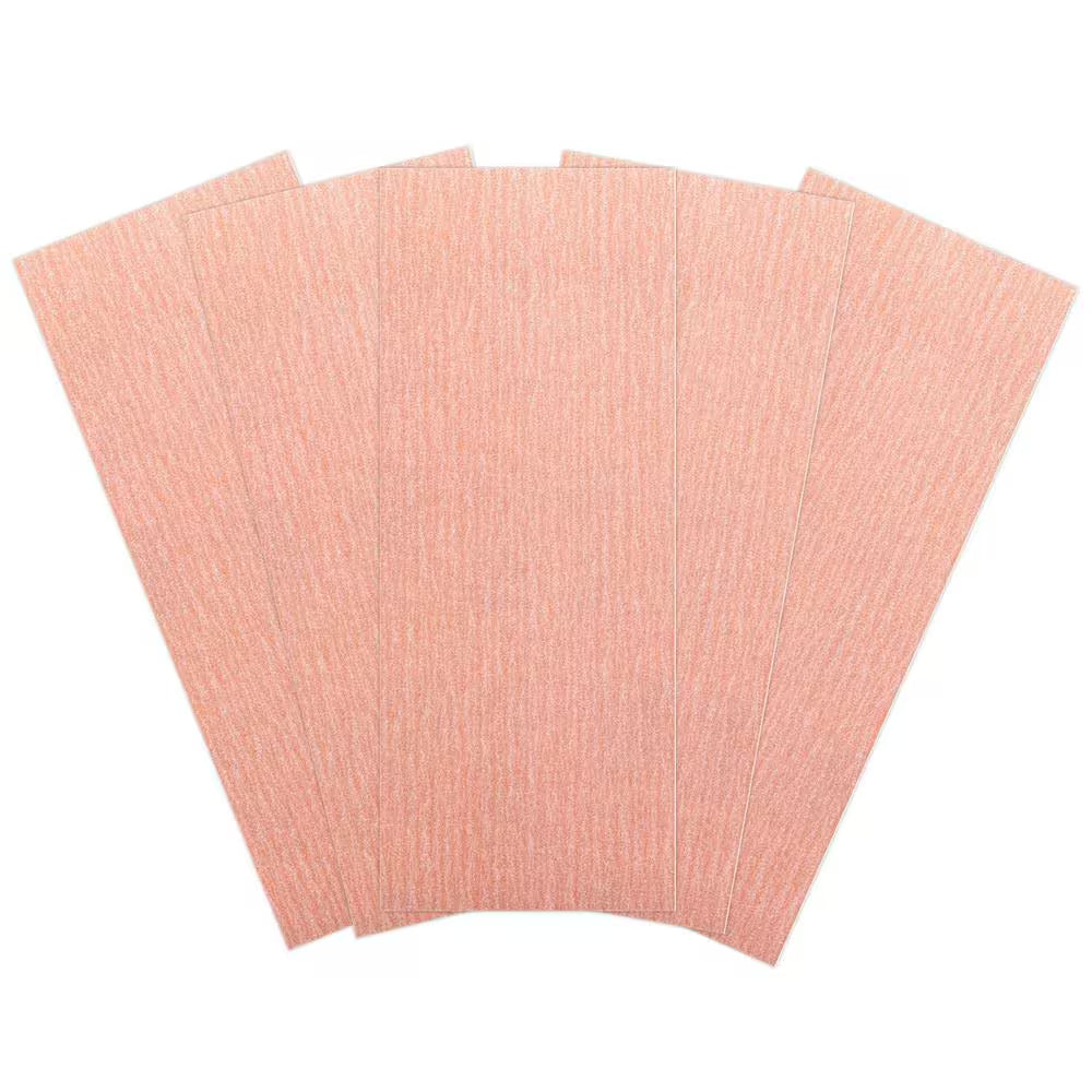 Speed Sheets 3-2/3 In. X 9 In. 180 Grit Very Fine Hook and Loop Sand Paper (5-Pack)