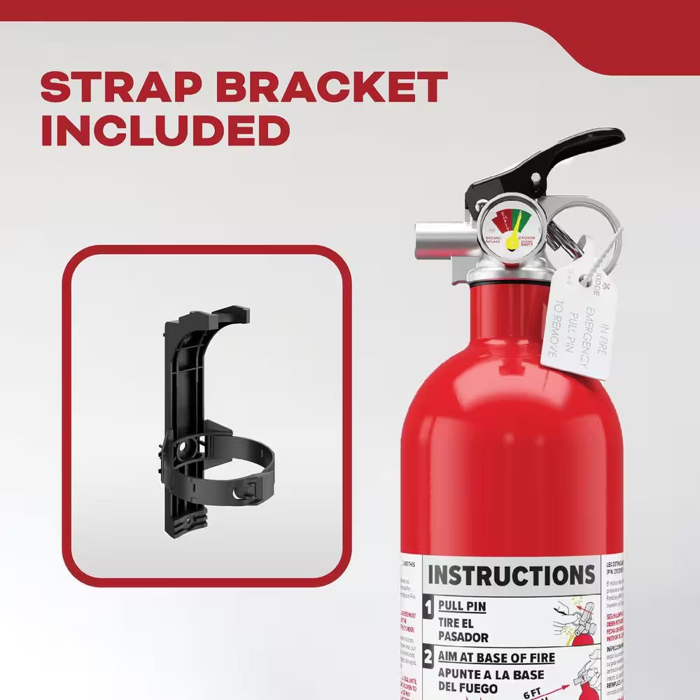 Home and Workshop 5-B:C Class BC 2 Lb. Fire Extinguisher 21031882