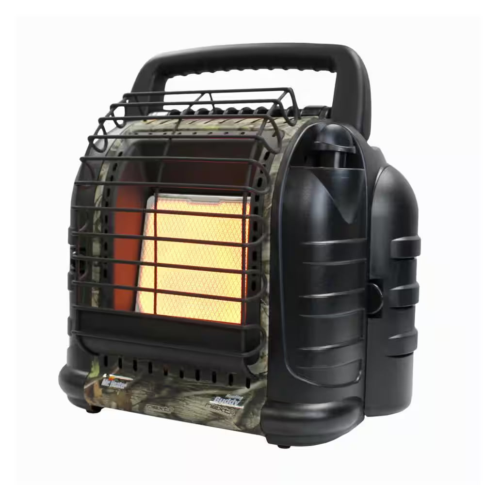 Hunting Buddy 12,000 BTU Radiant Propane Indoor/Outdoor Space Heater (300 Sq. Ft. Heating Area)
