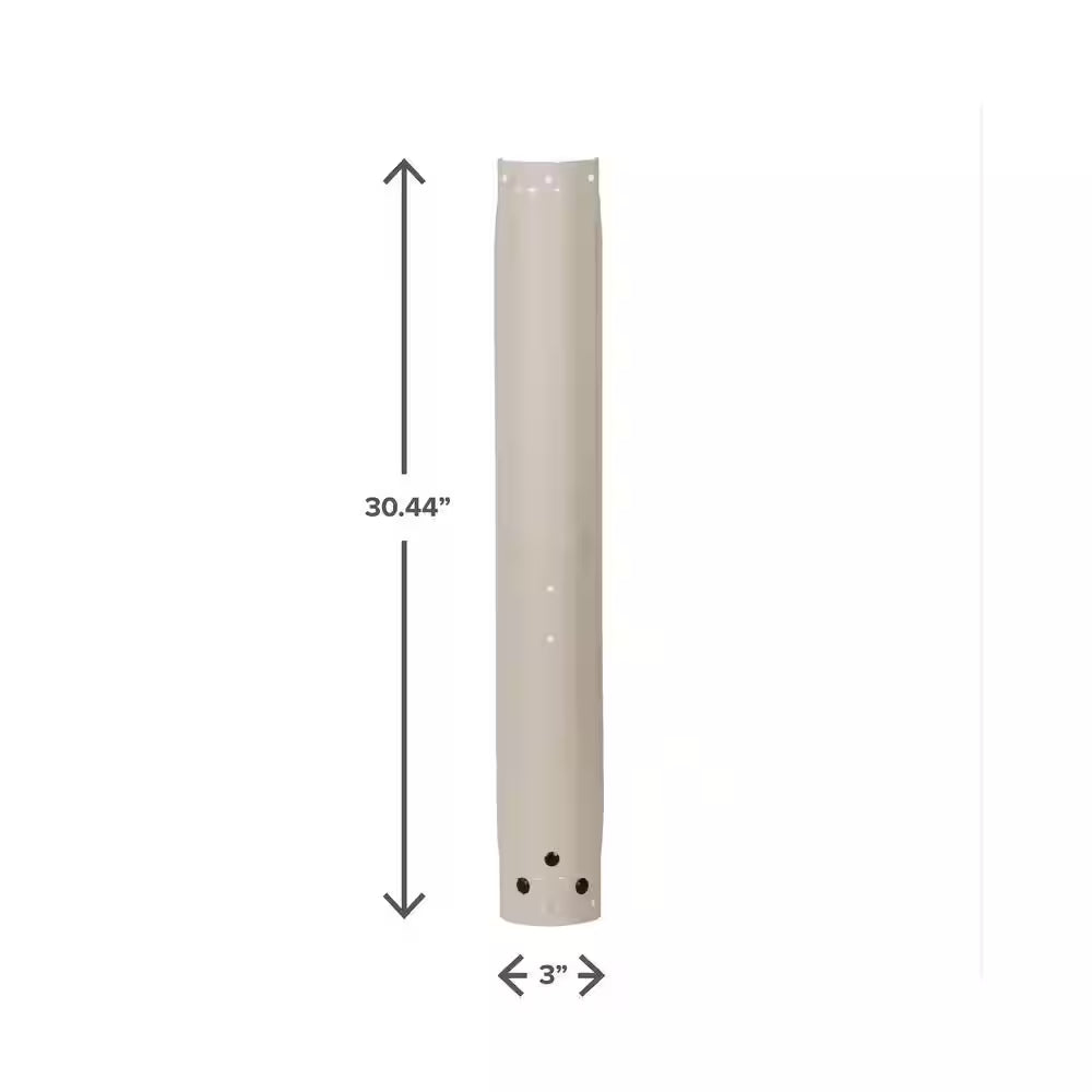 Corner Post with 1/2 In. Dome Plug for RWC50/WC44/WC46, RN50W/N44W and N46W