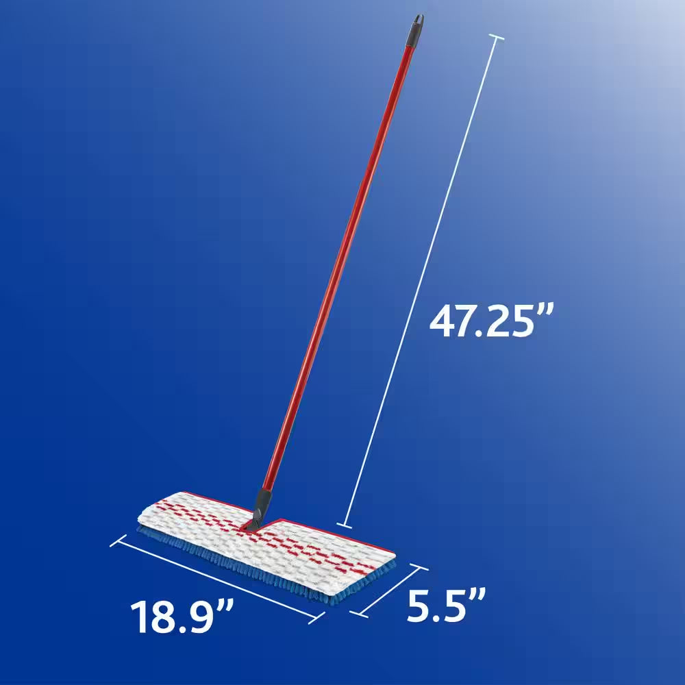 Hardwood Floor 'N More 3-Action Microfiber Mop